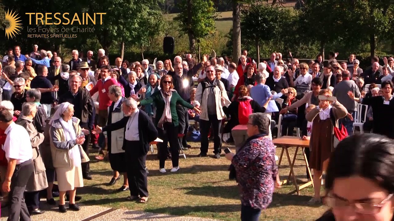 "De qui aurais-je crainte ?" - Flashmob 50ans Tressaint