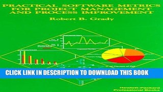 [PDF] Practical Software Metrics for Project Management and Process Improvement Full Online