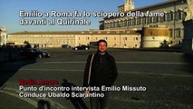 Fallito perché lo Stato non paga! Sciopero della sete, malore e buone notizie per Emilio