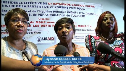 Le Flash de 10 heures de RTI 1 du 03 octobre 2016 avec Alvor Assa