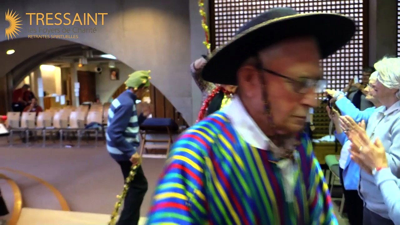 Senior Power - chanson des "anciens" du Foyer de Charité de Tressaint