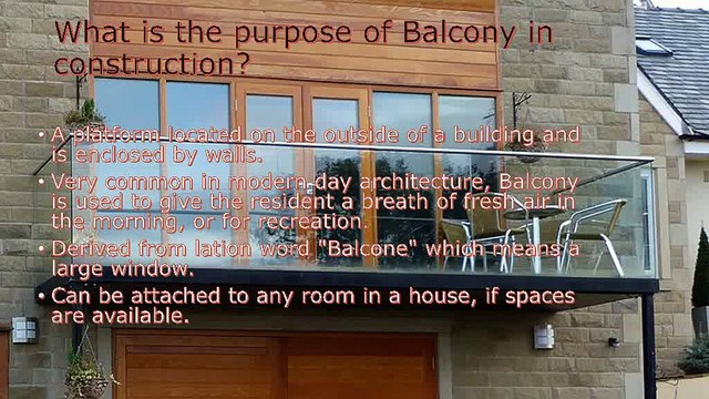 Causes and Solutions to Repair Leaking Balcony.