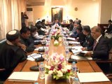 CM Sindh Syed Murad Ali Shah Meets on Shia Ulema Delegation (Dated: 03-Oct-2016)