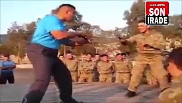 Bordo Bereli Asker Dövüş Sanatı