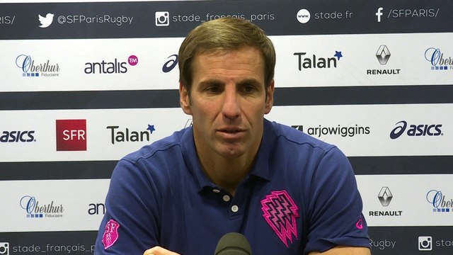 Top 14 Stade Français - Stade Rochelais: réactions de Gonzalo Quesada