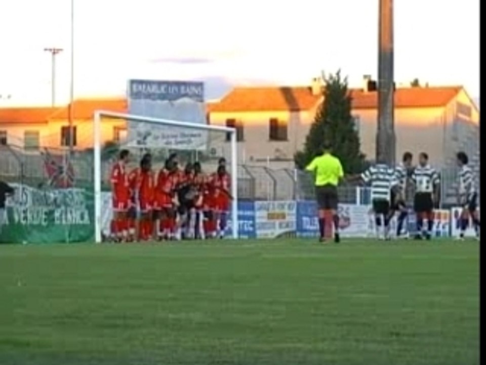 Coup-franc surface beauvais