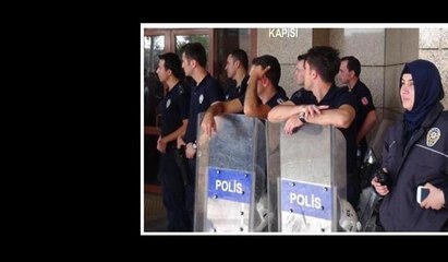 İlk başörtülü kadın komiser