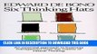 Collection Book Six Thinking Hats: An Essential Approach to Business Management