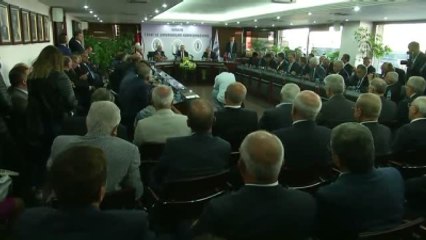 Ağbal: " Defter Kayıtlarınızla Fiili Durumunuz Birbirinden Farklı Olmasın"