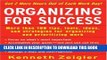 Collection Book Organizing for Success: More than 100 tips, tools, ideas, and strategies for