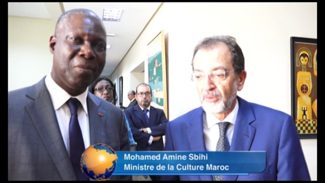 Coopération Côte d'Ivoire/Maroc: Le Ministre Bandaman échange avec ses homologues de la culturen