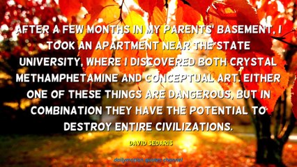 David Sedaris Quotes #1