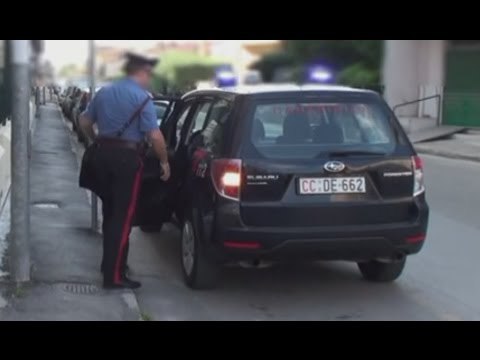 San Felice a Cancello (CE) - Appalti e mazzette, arrestato il sindaco De Lucia (30.09.16)