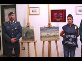 Napoli - Due capolavori di Van Gogh liberati dalle grinfie della camorra (30.09.16)