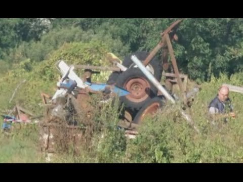 Gazzo Padovano (PD) - Discarica abusiva con oltre 50 tonnellate di rifiuti pericolosi (27.09.16)