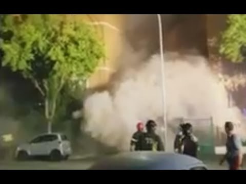 Roma - Palazzina crollata, la Procura apre inchiesta (26.09.16)