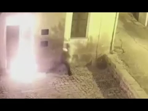 Comiso (RG) - Incendio in Comune per bruciare cartella esattoriale, due arresti (19.09.16)
