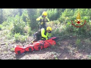 Arezzo - Soccorso a persona (17.09.16)