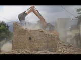 Retrosi-Voceto-Sommati - Terremoto, lavori per ripristino viabilità (12.09.16)