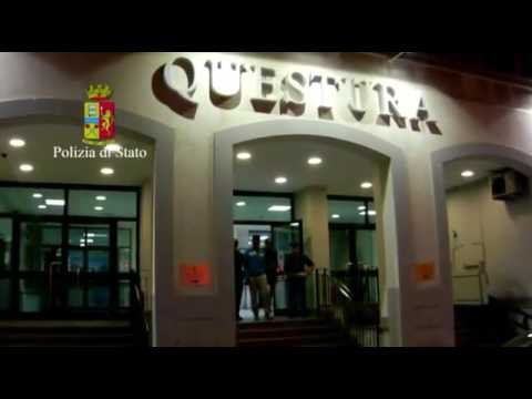 Reggio Calabria - Fermati 2 scafisti dello sbarco di 119 migranti del 5 settembre (09.09.16)