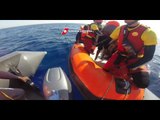 Migranti, i soccorsi della Guardia Costiera (13.09.16)