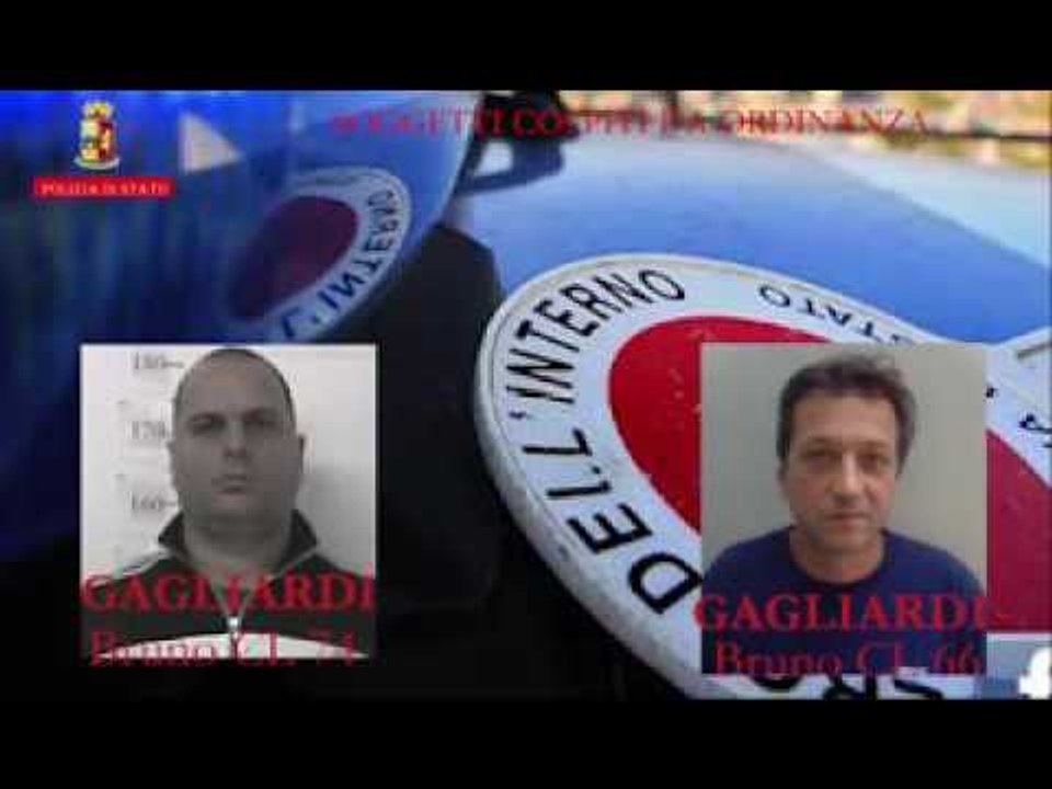 Reggio Calabria - Omicidio Gennaro Curcio arrestati due cugini (08.09.16)