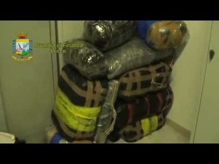 Download Video: Lecce - Scacco al narcotraffico, 18 arresti (13.09.16)