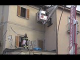 Amatrice (RI) - Terremoto, recupero beni da Palazzo Muzii (19.09.16)