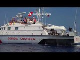 Canale di Sicilia - Soccorso nave da crociera Sea Dream (02.09.16)