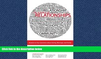 Popular Book The Science of Relationships: Answers to Your Questions about Dating, Marriage and