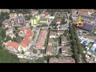 Amatrice (RI) - Riprese aeree (02.09.16)