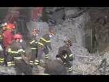 Amatrice (RI) - Terremoto, operazioni notturne dei Vigili del Fuoco (29.08.16)