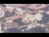 Terremoto nel Centro Italia, le immagini dall'elicottero della Polizia (26.08.16)