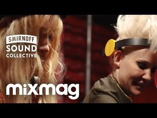 NERVO house set in The Lab at Creamfields #SmirnoffHouse