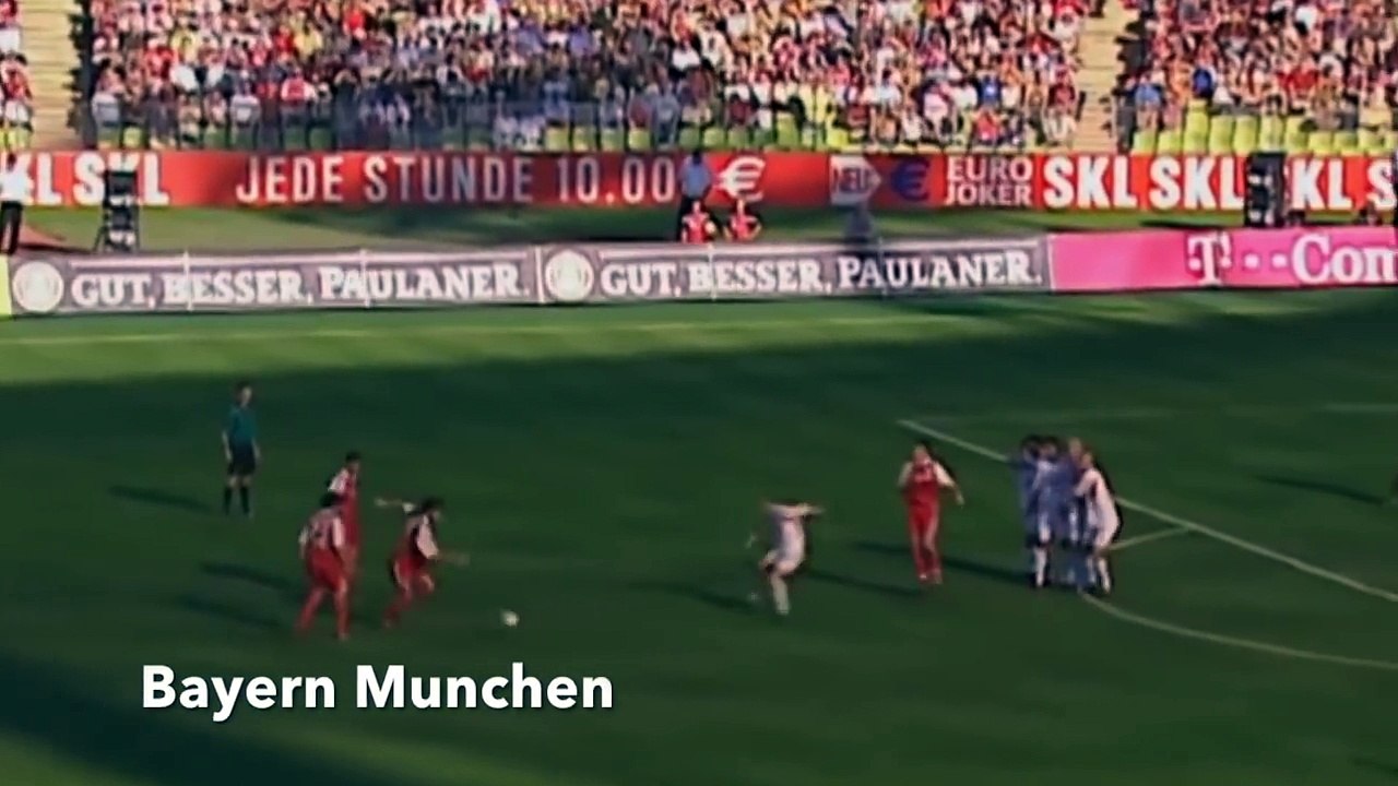 Best Trick Free Kicks in Football History