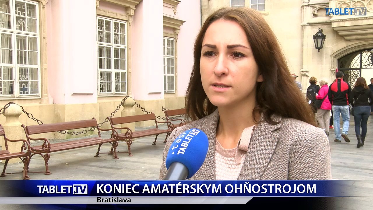 BRATISLAVA: Mesto zakázalo celoročné používanie hlučnej zábavnej pyrotechniky