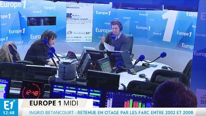 Ingrid Betancourt : "La paix avec les Farc n'est pas réversible"