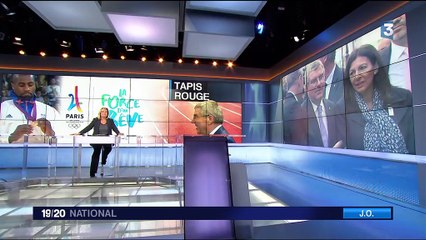 JO 2024 : le président du CIO Thomas Bach en visite à Paris