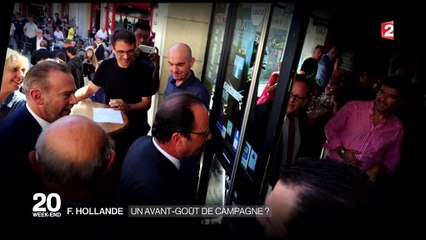 Élection présidentielle : François Hollande, président de la République et bientôt candidat ?