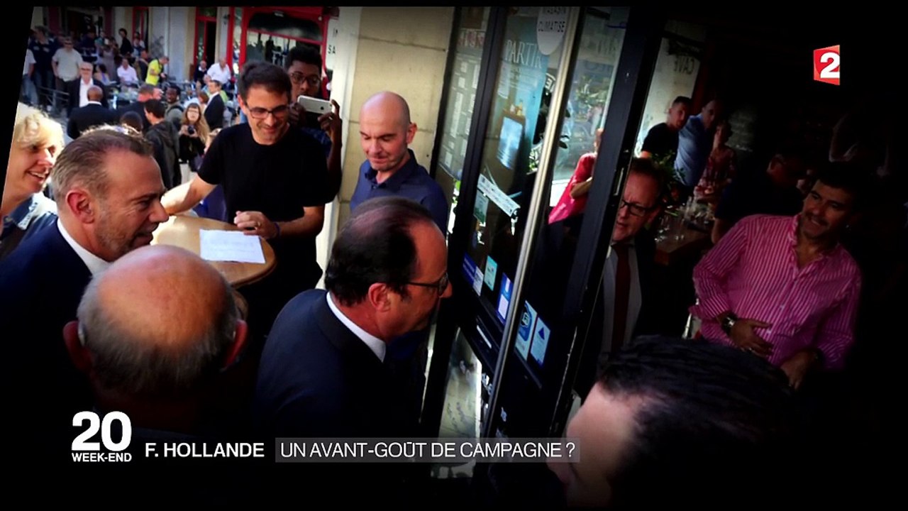 Élection présidentielle : François Hollande, président de la République et bientôt candidat ?