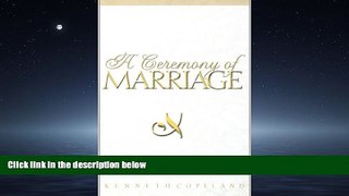 Choose Book Ceremony of Marriage