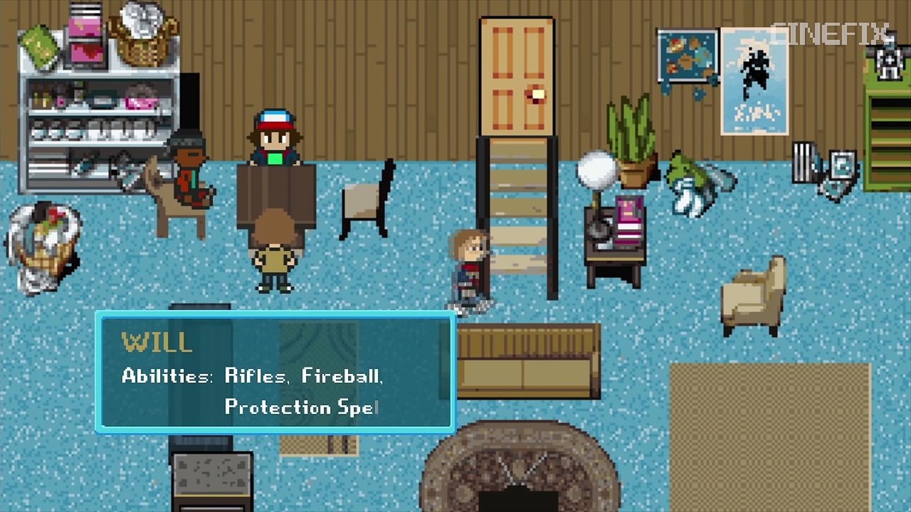 'Stranger Things' se convierte en un videojuego 8-bits