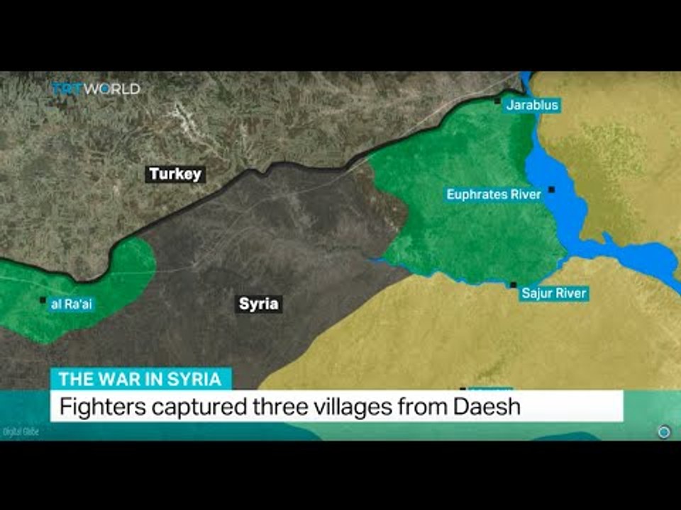 The War In Syria: Rebels took several towns in...