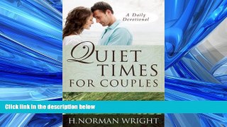 Enjoyed Read Quiet Times for Couples