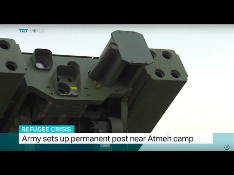 Turkey increases monitoring near Syrian border, Ali Mustafa reports