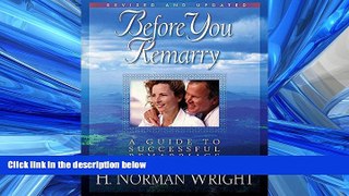 Pdf Online Before You Remarry: A Guide to Successful Remarriage