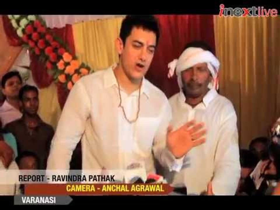 Aamir fulfills his promise to auto rickshaw driver