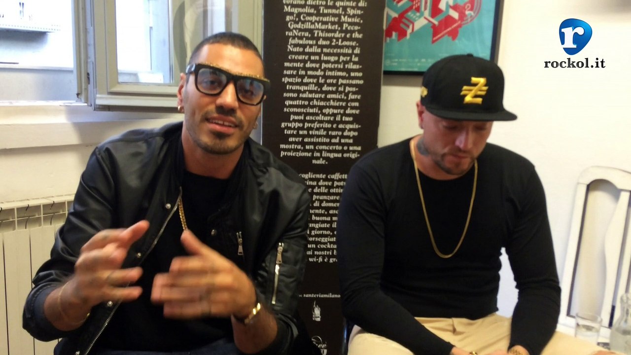 Marracash & Guè Pequeno raccontano il Santeria Live Tour