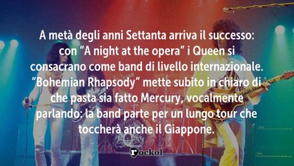 Freddie Mercury - Biografia