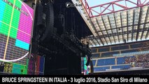 Bruce Springsteen in Italia ha lasciato il segno. Noi eravamo sia a Milano che a Roma, e voi?